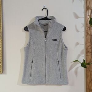 Columbia Fleece Zip Vest